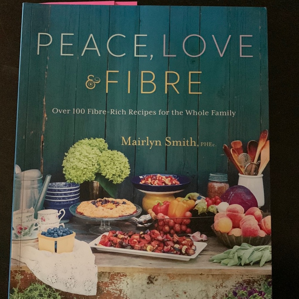 Anthro Peace Love and Fiber book